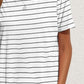 Pocketed Striped Round Neck Short Sleeve Dress