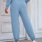 Elastic Waist Joggers with Pockets