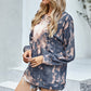 Women's Full Size Tie-Dye Oversized Sweatshirt