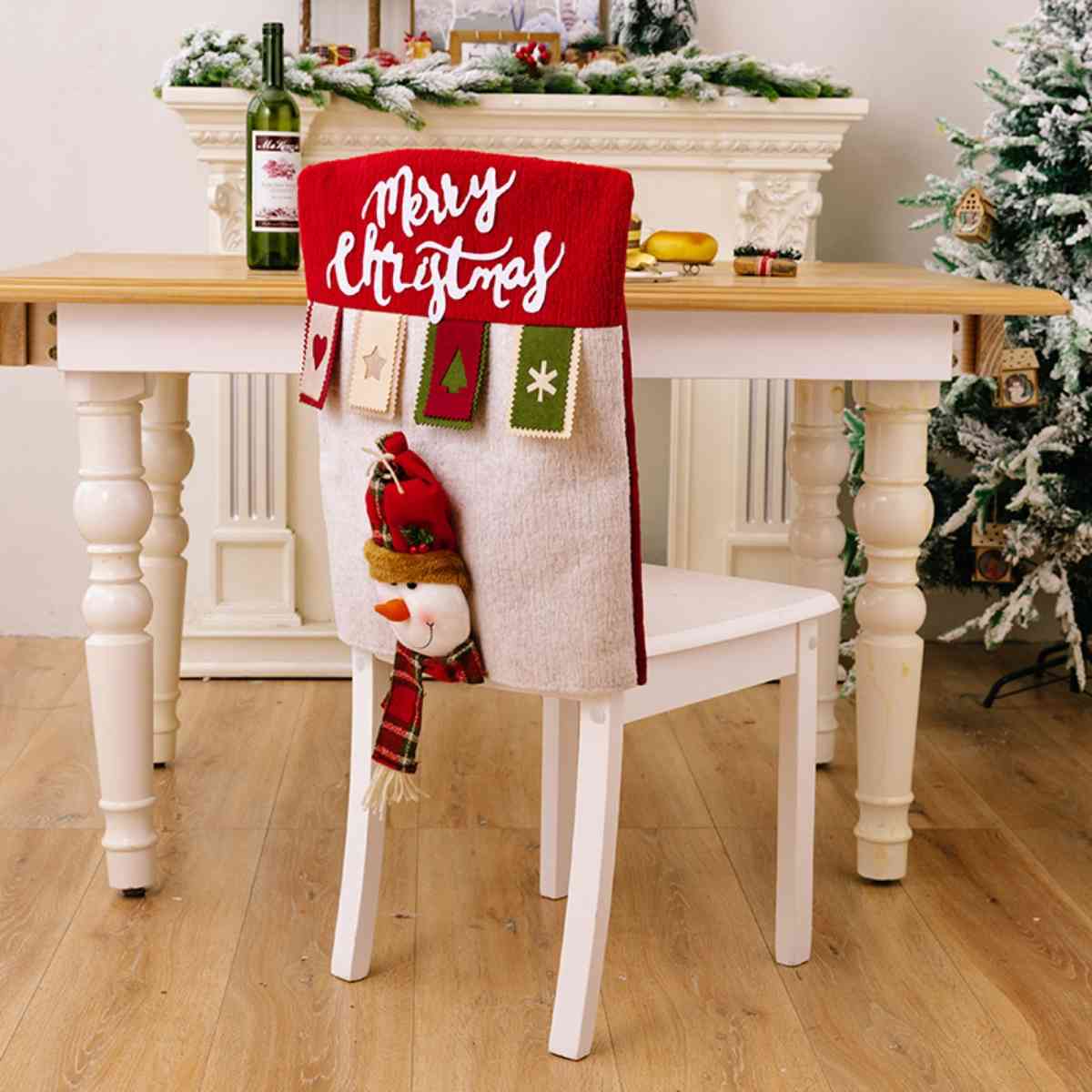 Christmas Chair Cover in Assorted Styles