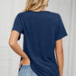 V-Neck Short Sleeve T-Shirt