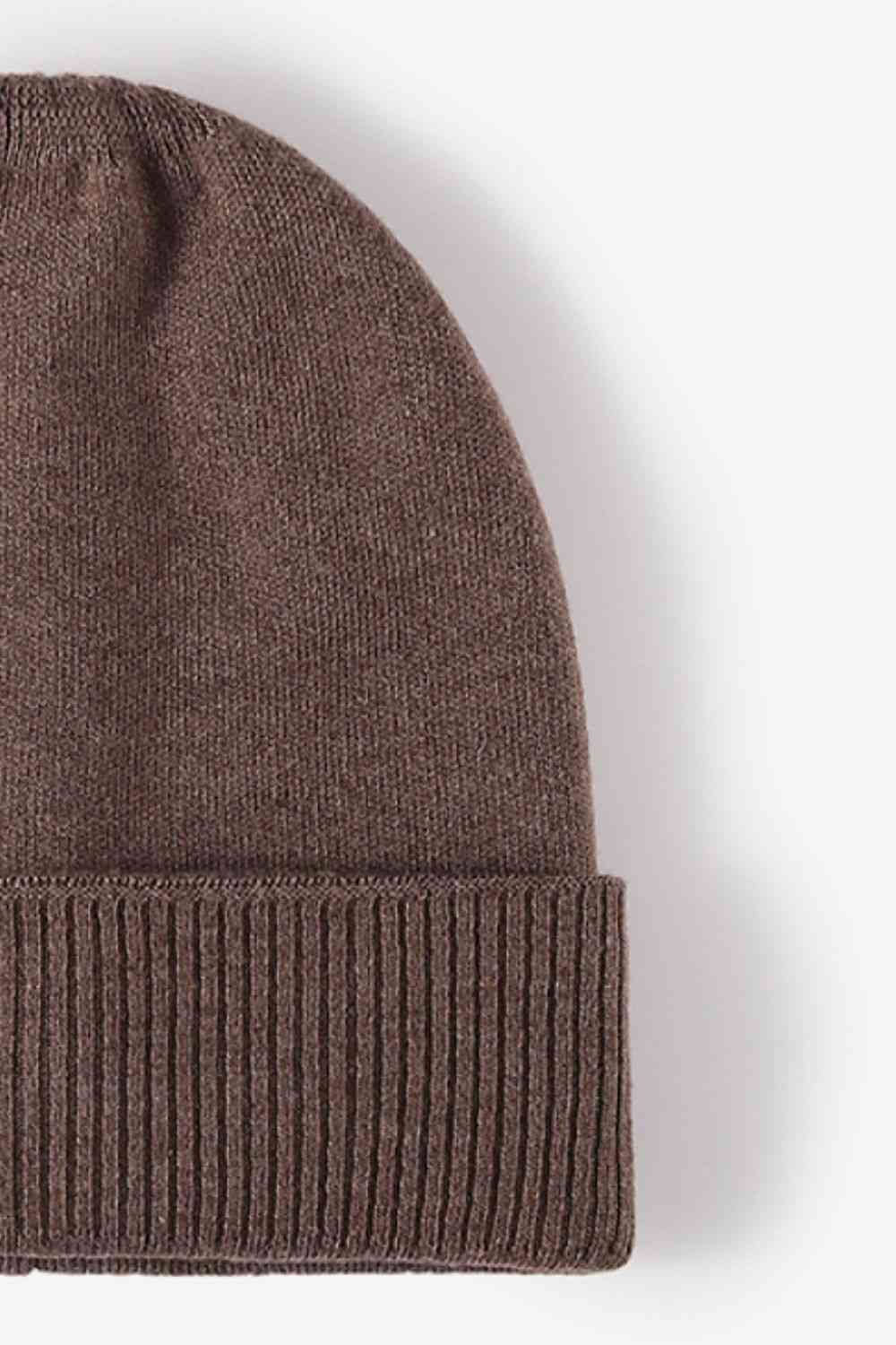 BeanieHatz Cuff Knitted Beanie