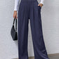SoCozy Opaque High Waist Straight Pants
