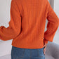 TrendiStyles Johnny Collar Drop Shoulder Sweater 🦋