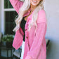 Button Down Collared Jacket