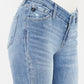Kancan High Waist Cat's Whiskers Skinny Jeans