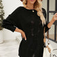 Beauteous Boat Neck Dropped Shoulder Knit Top
