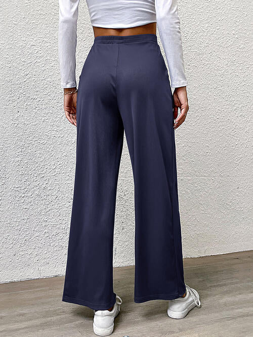 SoCozy Opaque High Waist Straight Pants