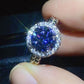 Let It Go 2 Carat Moissanite Ring