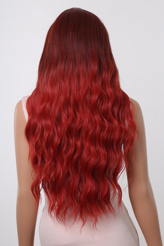 13*1" Women's Full-Machine Wigs Synthetic Long Wave 27"