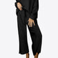 Full Size Dropped Shoulder Top and Pants Set