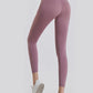 Wide Waistband Sports Leggings in Assorted Colors