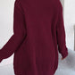 SocialBee Open Front Long Sleeve Cardigan with Pockets