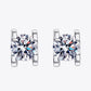 Women's Limitless Love 1 Carat Moissanite Stud Earrings