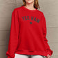 Simply Love Full Size YEEHAW Graphic Round Neck Sweatshirt