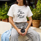Simply Love Full Size SHE CAN SHE WILL Short Sleeve T-Shirt