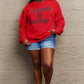 Simply Love Full Size I'D RATHER BE SLEEPING Round Neck Sweatshirt