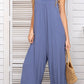 Teresa Spaghetti Strap Scoop Neck Jumpsuit