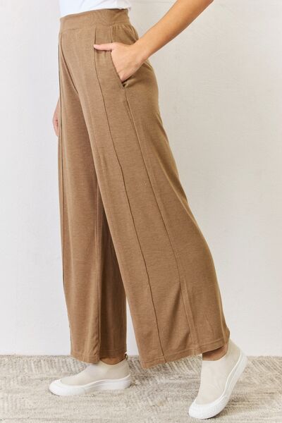 RISEN Ultra Soft Wide Leg Pants *