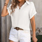 Button Up Short Sleeve Shirt