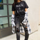 Simply Love Full Size ROCK ＆ LOVE Short Sleeve T-Shirt