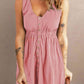 Women's Dana Sleeveless Button Down Mini Magic Dress