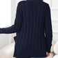 SavannahTree Button Down Cable-Knit Cardigan