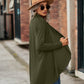 Open Front Long Sleeve Cardigan