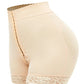 Full Size Lace Detail Hook-and-Eye Shaping Shorts Shapewear