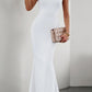 Arlowe Lea Cap Sleeve Scoop Neck Maxi Dress