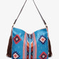 Amelia Southwestern Geometric Canvas Tote Bag