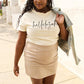 Simply Love Full Size Letter Graphic Short Sleeve T-Shirt