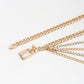 Jessica Anne Beauty Rhinestone Decor Metal Chain Belt