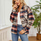 Collared Plaid Shacket