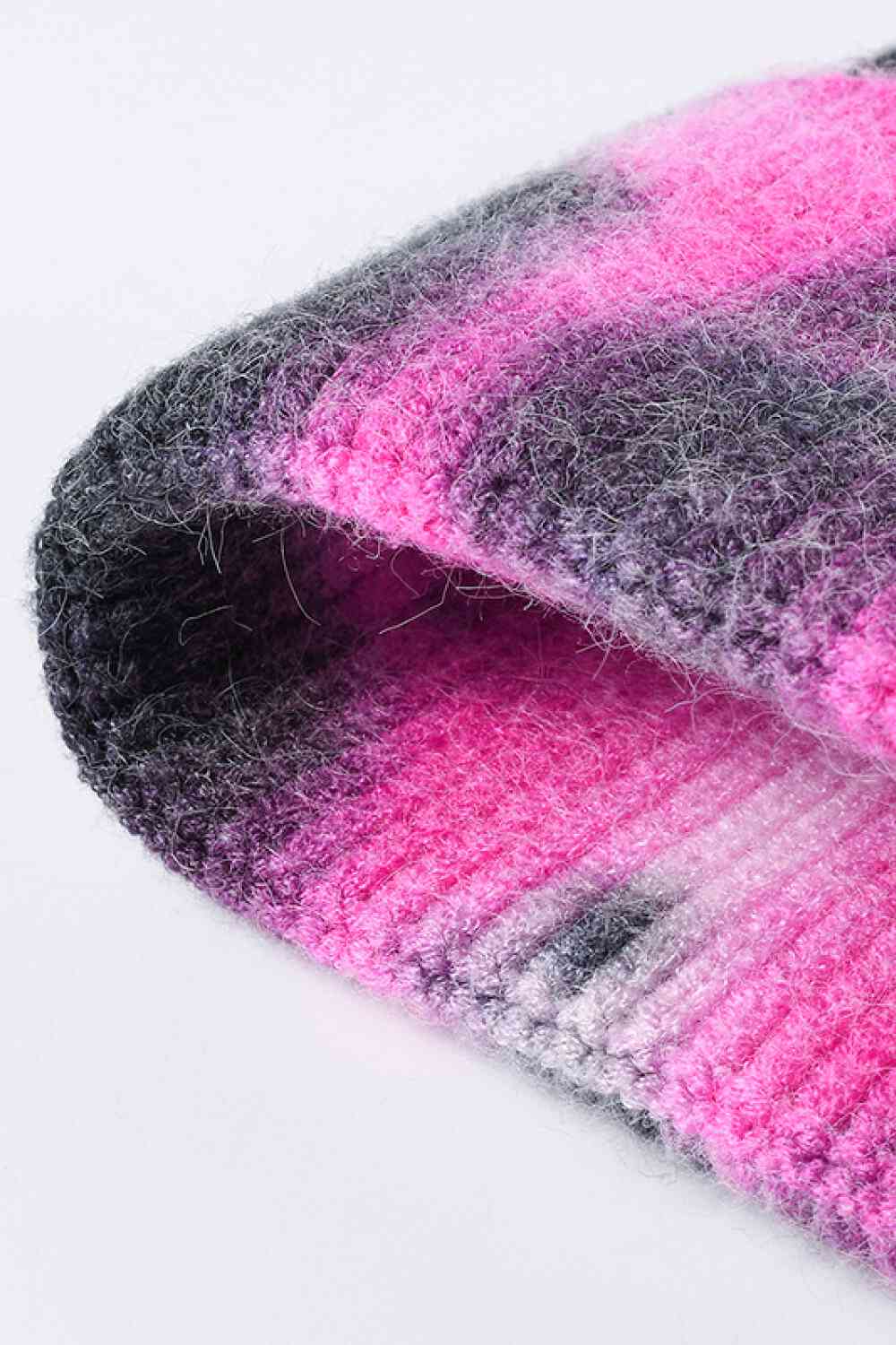 CHIC HATZ Tie-Dye Hat Cuffed Knit Beanie