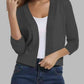 Open Front Cardigan
