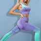 Gradient Sports Tank and Leggings Set