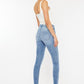 Kancan High Waist Cat's Whiskers Skinny Jeans