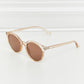 RENNEE Round Full Rim Polycarbonate Frame Sunglasses