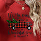 CHRISTMAS THEMED Graphic Round Neck Long Sleeve Sweatshirt