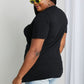 mineB Full Size Butterfly Graphic Tee Shirt