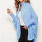 Open Front Batwing Sleeve Cardigan