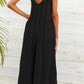 Teresa Spaghetti Strap Scoop Neck Jumpsuit