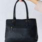 David Jones Structured Leather Handbag