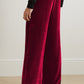 Loose Fit High Waist Long Pants with Pockets