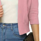 Open Front Cardigan