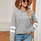 Round Neck Long Sleeve Top