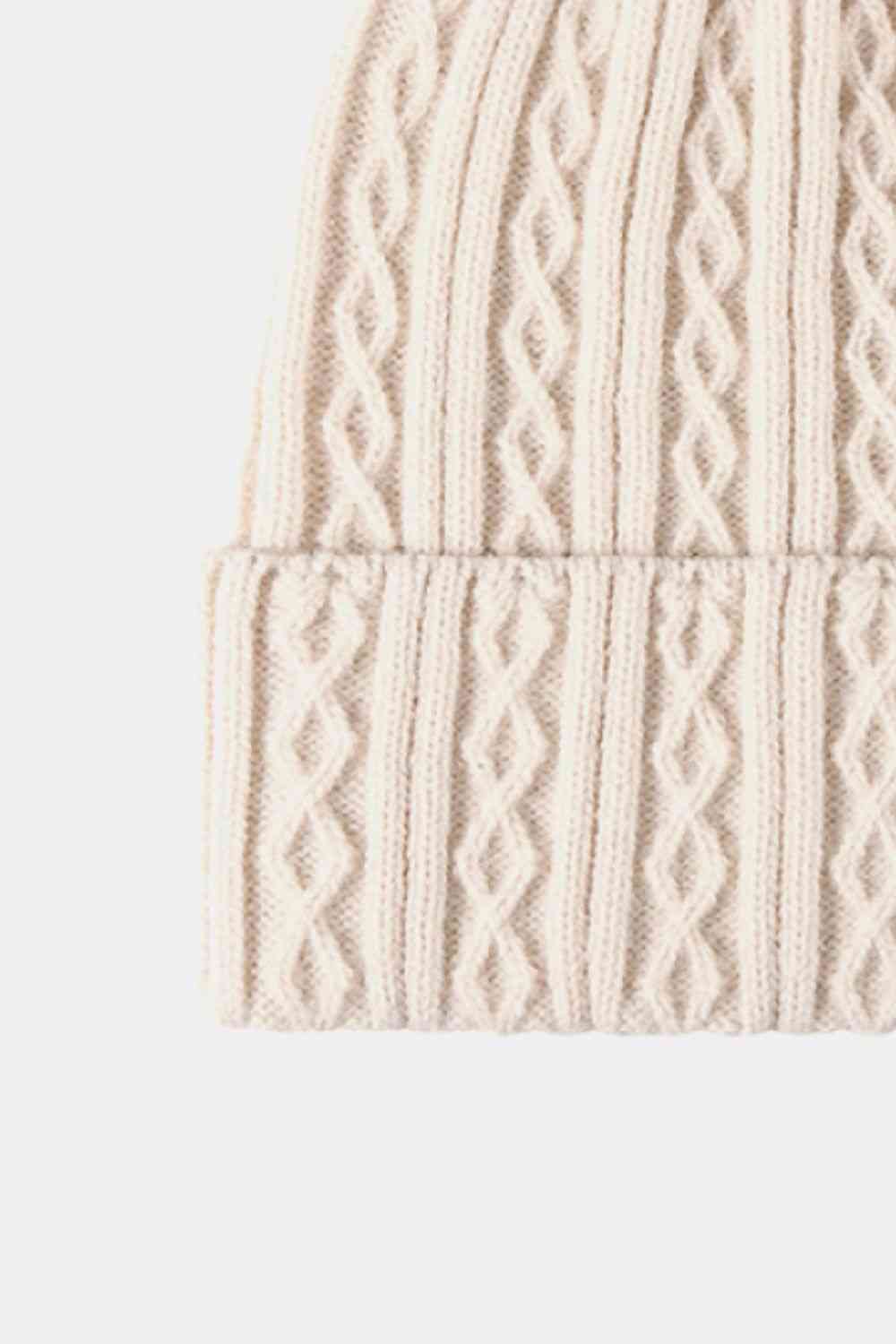 BeanieHatz Mixed Knit Cuff Beanie