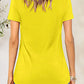 Crisscross Short Sleeve T-Shirt