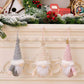 Winter Christmas Assorted 2-Piece Faceless Gnome Hanging Widgets
